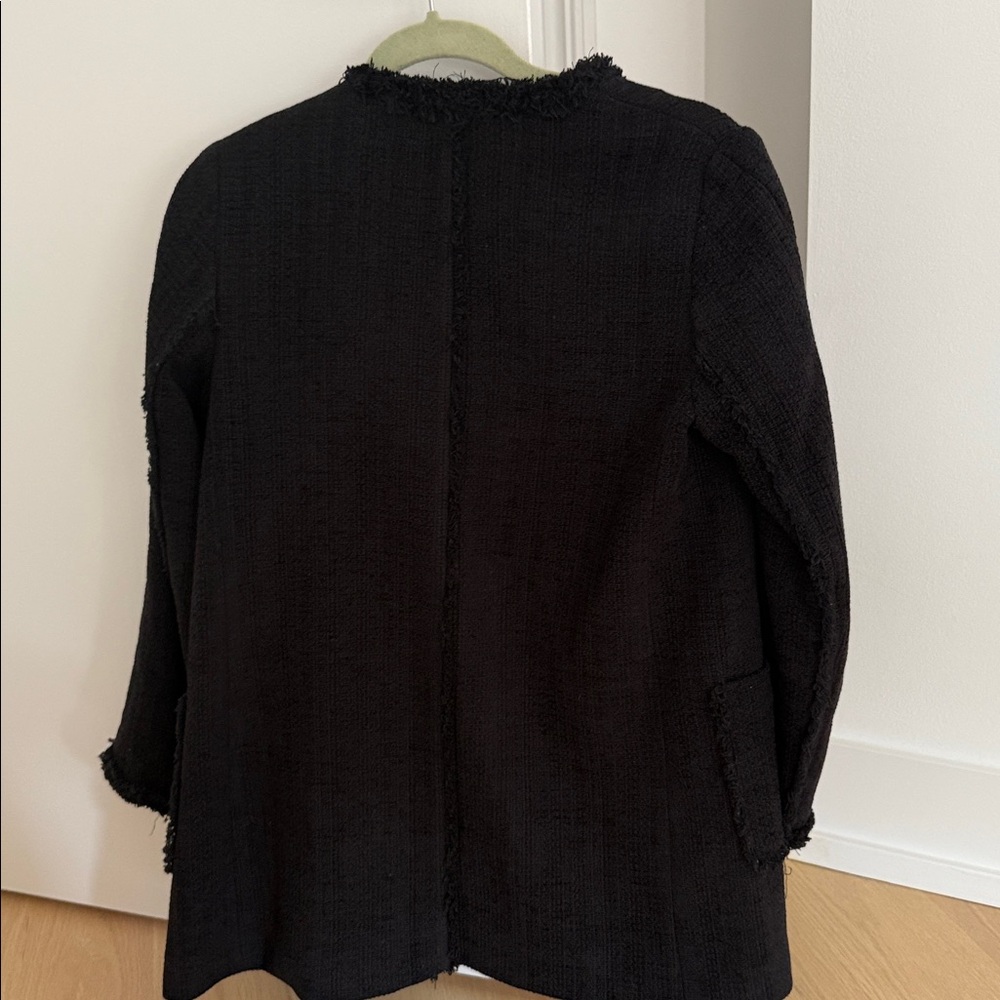 Zara tweed peacoat - Picture 5 of 5